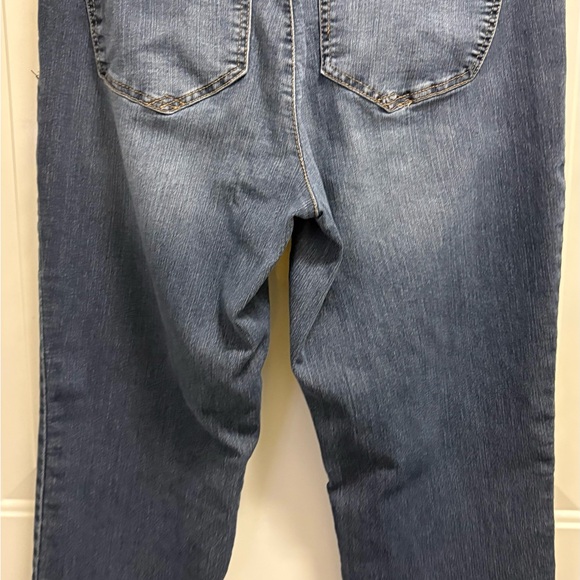 Democracy Dark Blue Denim Jeans - Picture 2 of 8